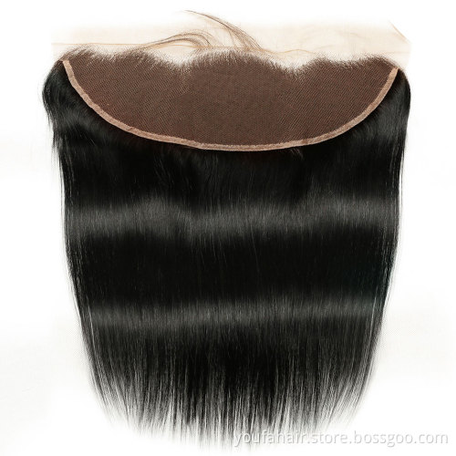 12A Brazilian Raw Human Hair Bundles with HD Lace Frontal Closures Mink Cuticle Aligned Virgin Remy Hair Weave Extension Vendors